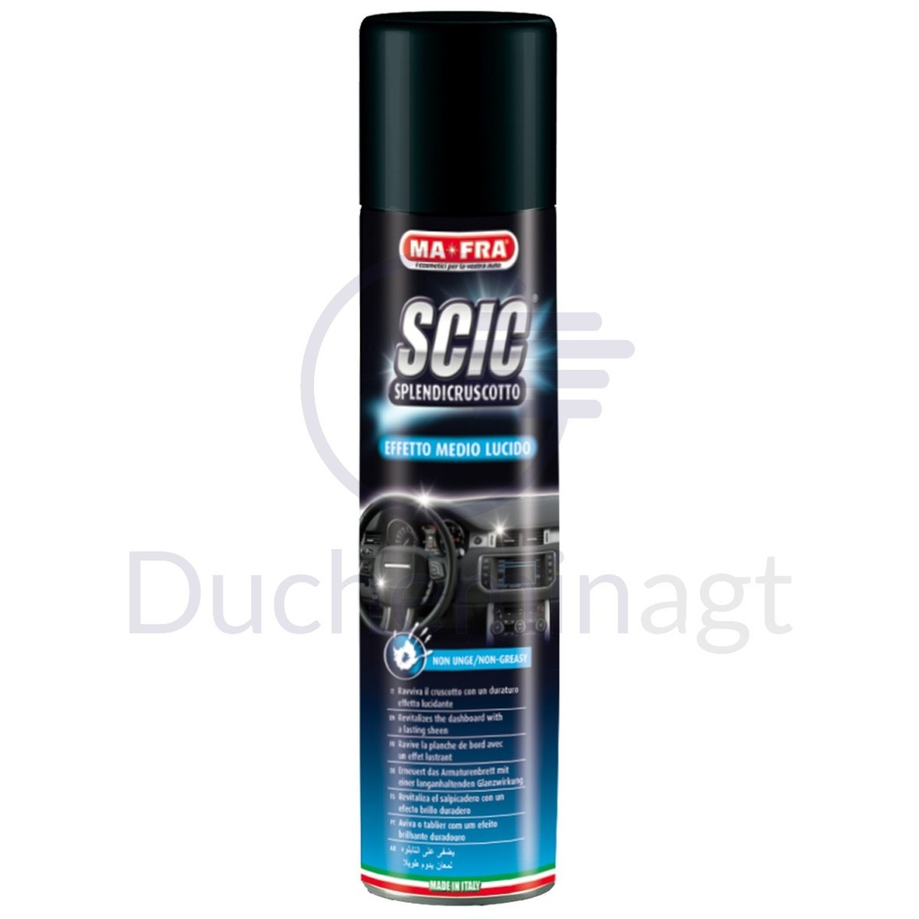SCIC bleu spray intérieur brillant moyen
