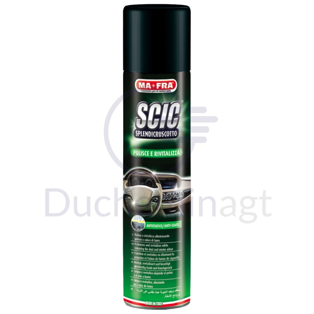 SCIC vert spray intérieur lustrant