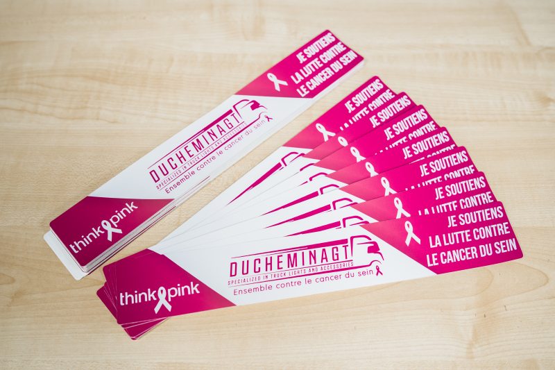 [TP0001] Autocollant Think Pink