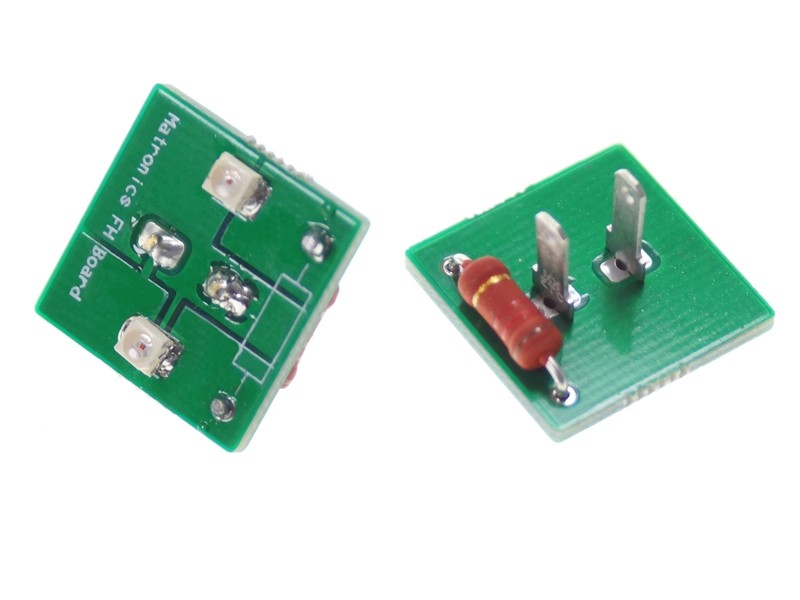 [A240770AM] Feu de position supérieure Type 5 Volvo FH 2012+ Orange