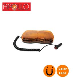 [RF7627C] Apollo Rampe Flash mini Master magnétique lentille orange