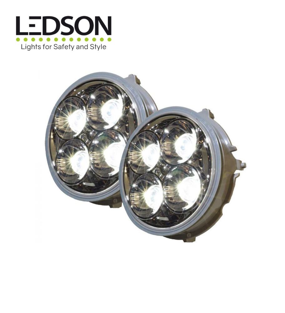 [A540141] Ledson phare DRL Scania 4 série R Blanc