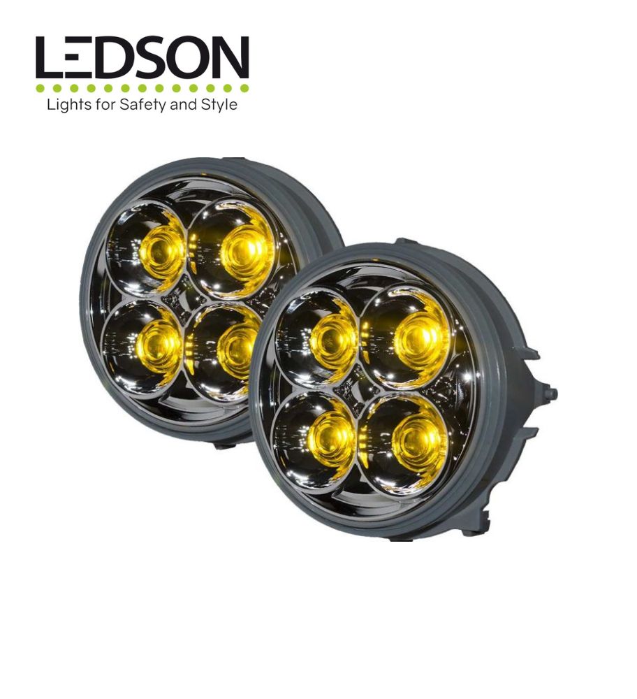 [A540143] Ledson phare DRL Scania 4 série R Jaune