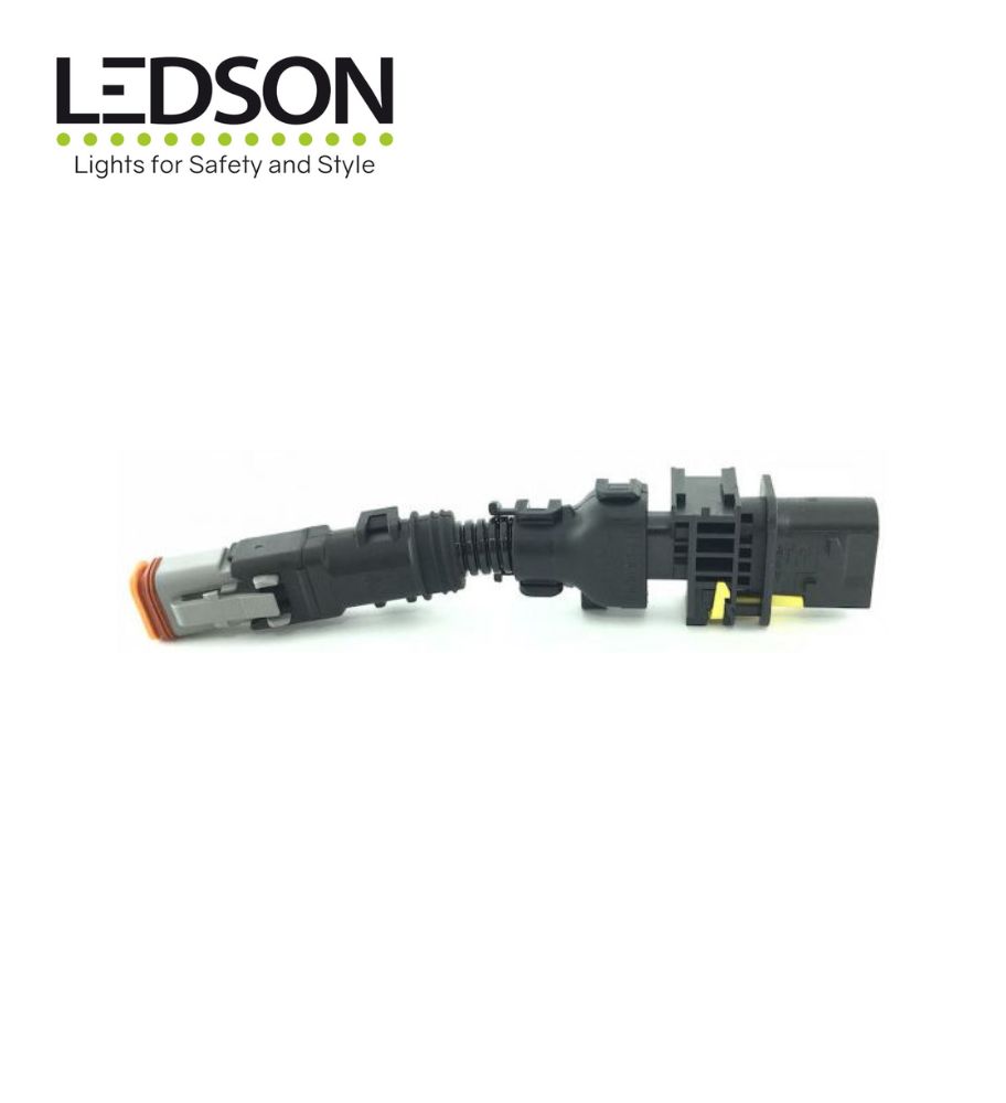 [AC33459051] Ledson adaptateur 3 pôles/ 2 pôles DT femelle Volvo