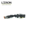 Ledson adaptateur 3 pôles/ 2 pôles DT femelle Volvo