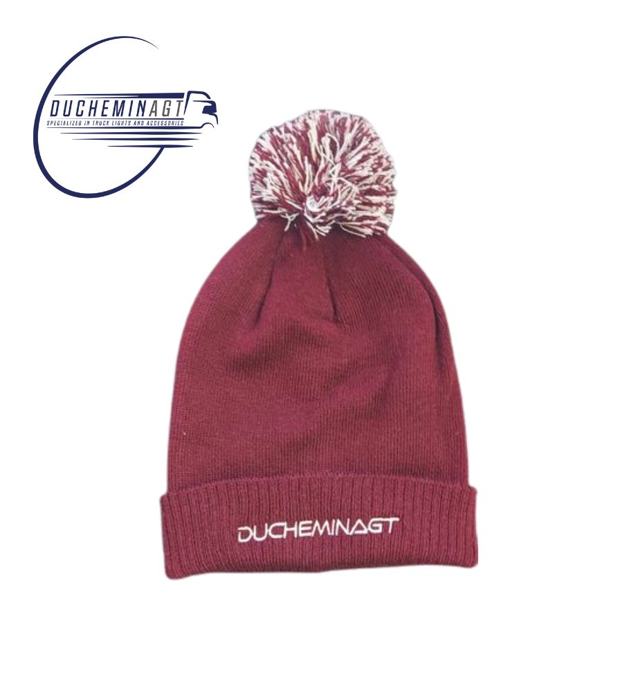 [M023] Ducheminagt Bonnet Bordeau