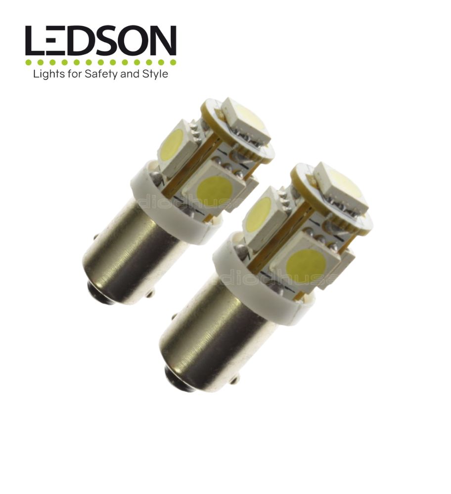 [A9340951B] Ledson ampoule LED BA9s blanc 24v