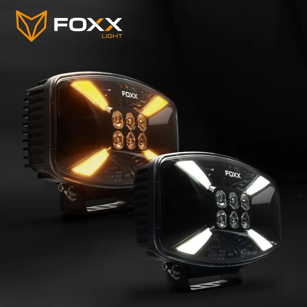 [PL2002010] Foxx Light Feu de route longue portée Titan