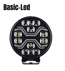 [PL3440L] Basic Led Feu de longue portée rond X-Spider Toxic