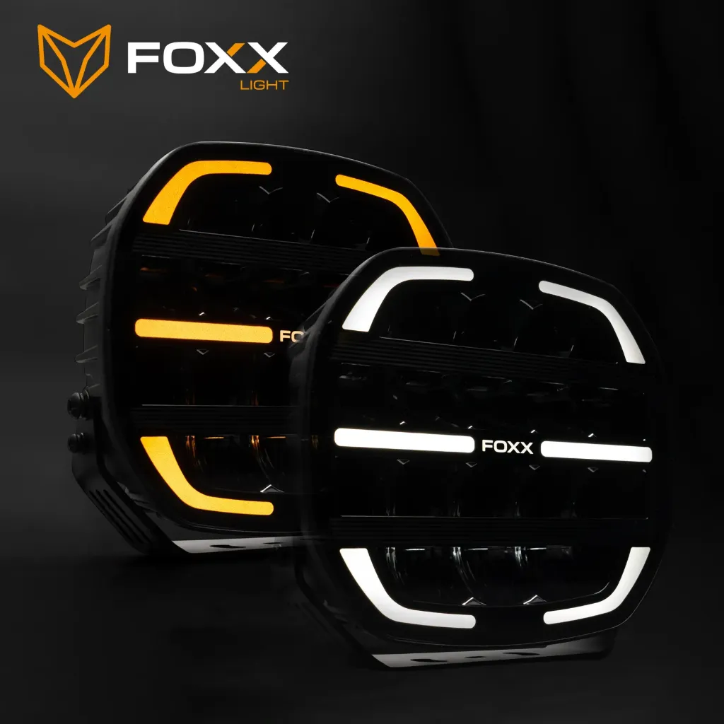 [PL2001020] Foxx Feu de route longue portée Predator 9"