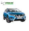 Pare Buffle sans barre transversale Nissan Qashqai 2017-2021